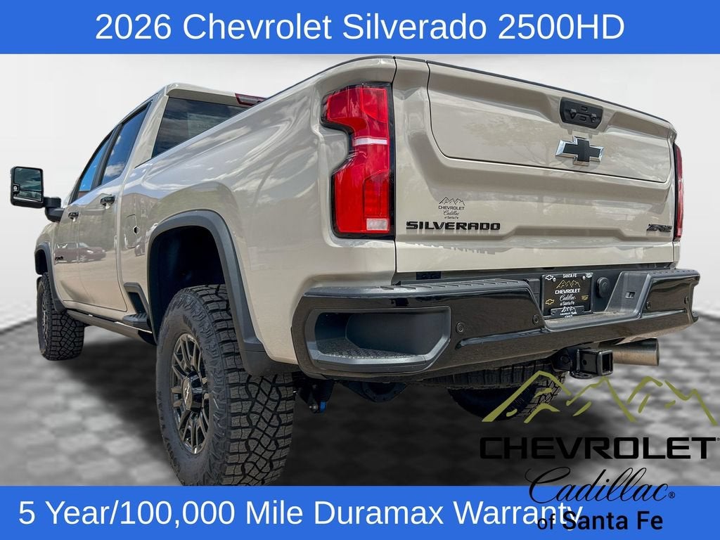 2026 Chevrolet Silverado 2500 HD ZR2