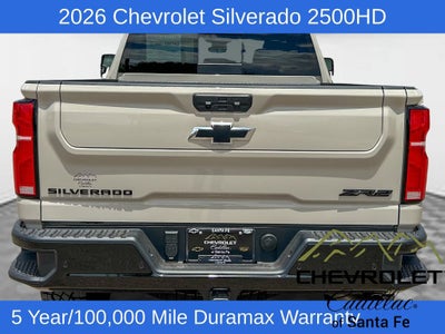 2026 Chevrolet Silverado 2500 HD ZR2