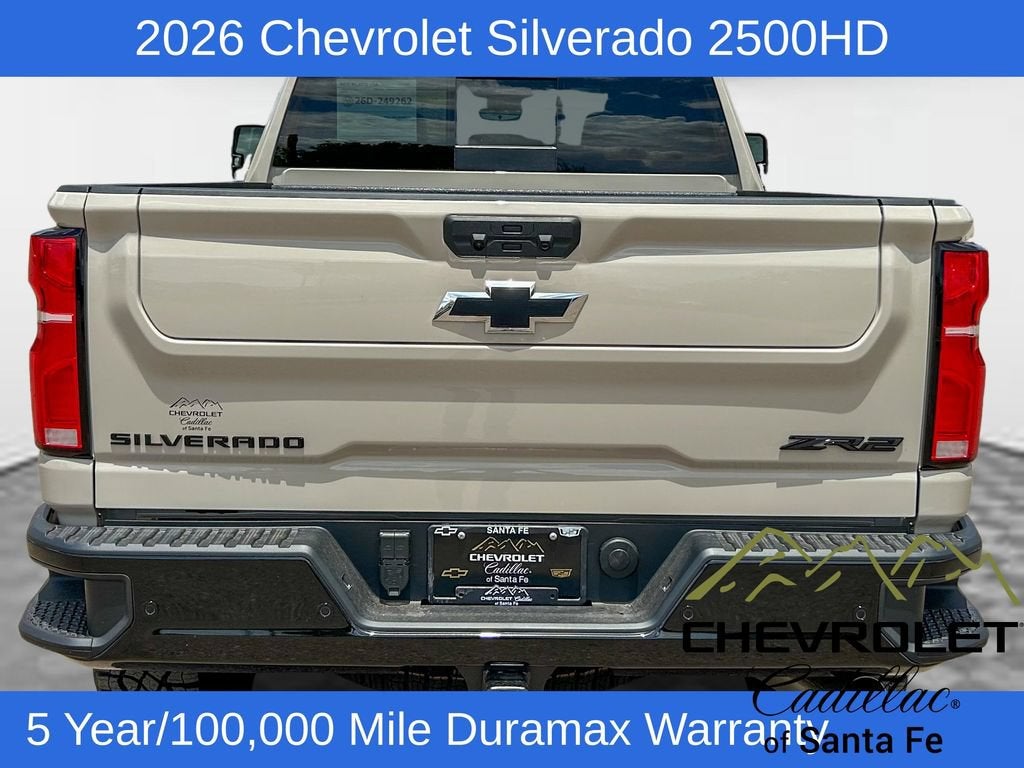 2026 Chevrolet Silverado 2500 HD ZR2