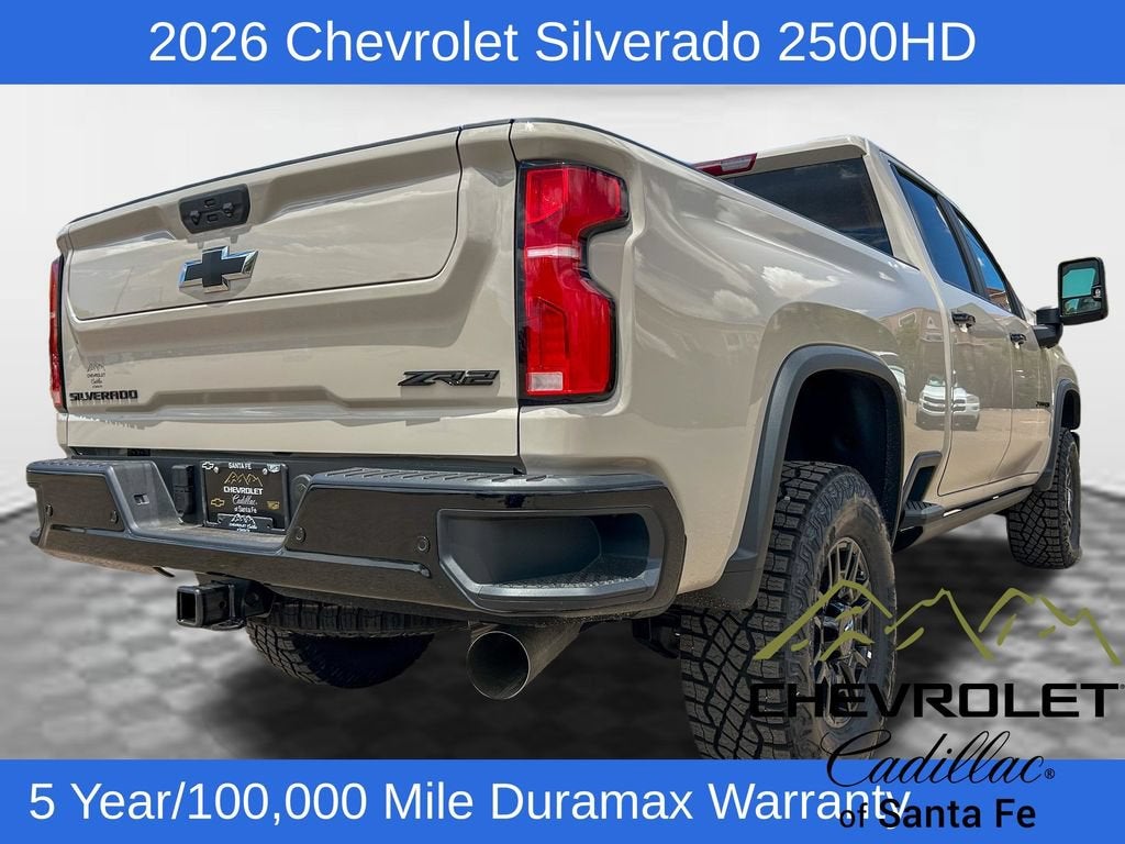 2026 Chevrolet Silverado 2500 HD ZR2