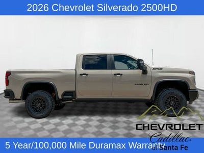 2026 Chevrolet Silverado 2500 HD ZR2