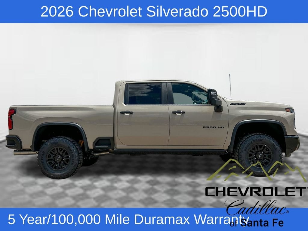 2026 Chevrolet Silverado 2500 HD ZR2