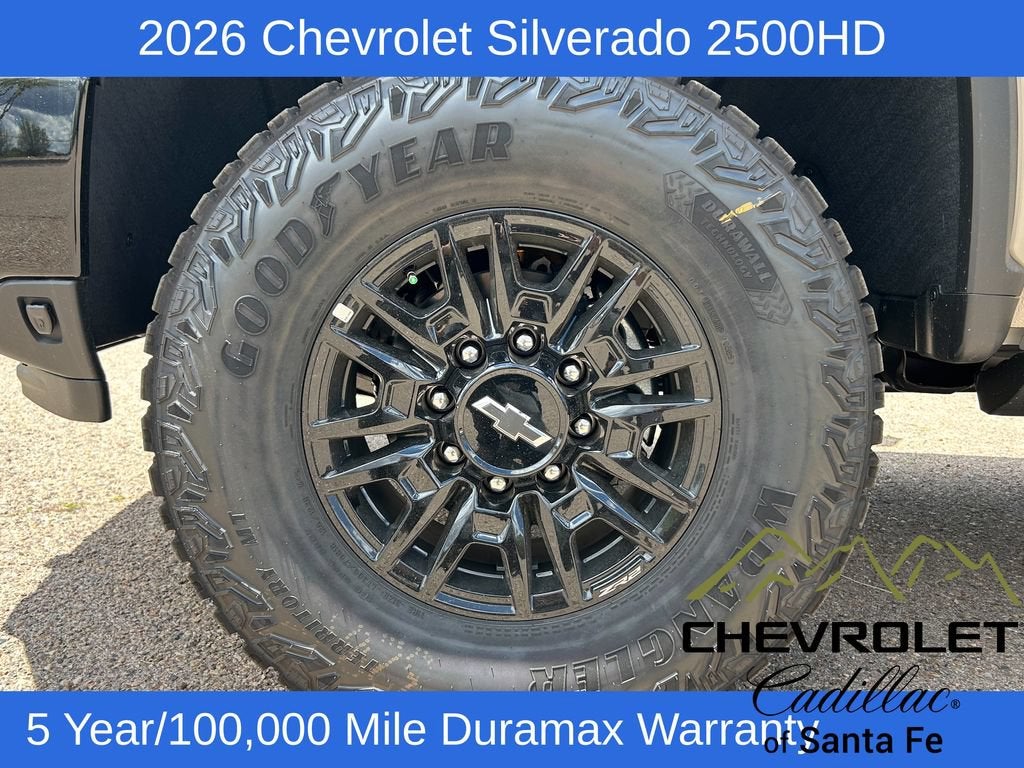 2026 Chevrolet Silverado 2500 HD ZR2