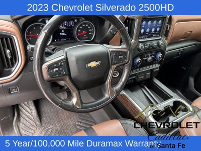 2023 Chevrolet Silverado 2500 HD High Country