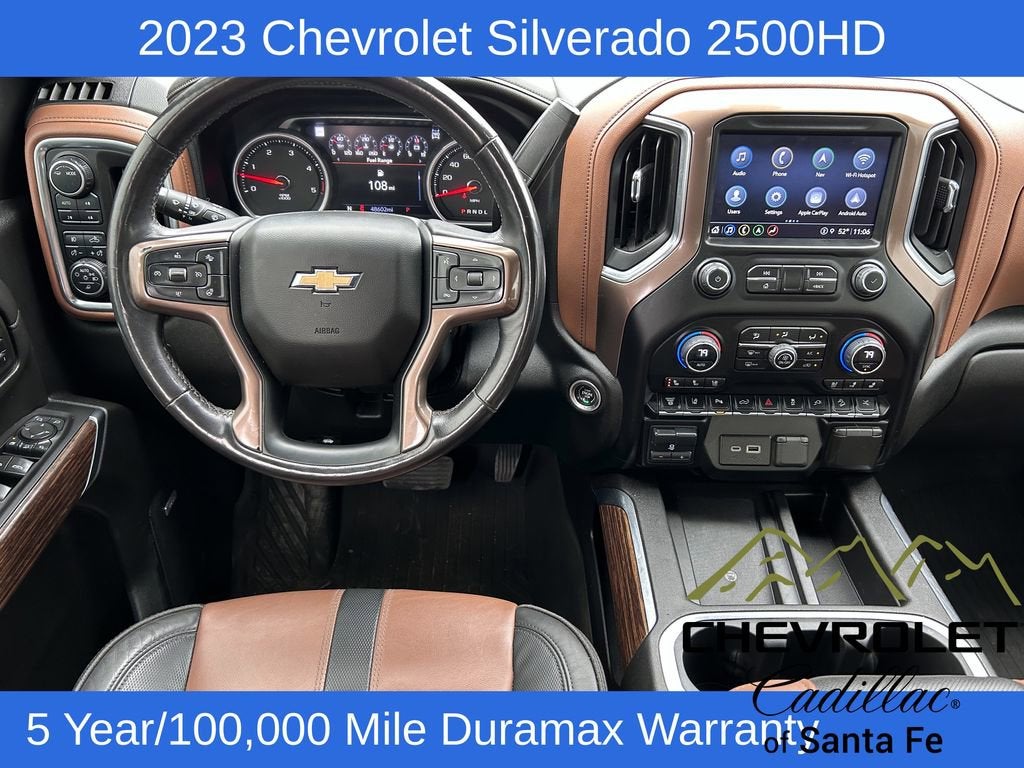 2023 Chevrolet Silverado 2500 HD High Country