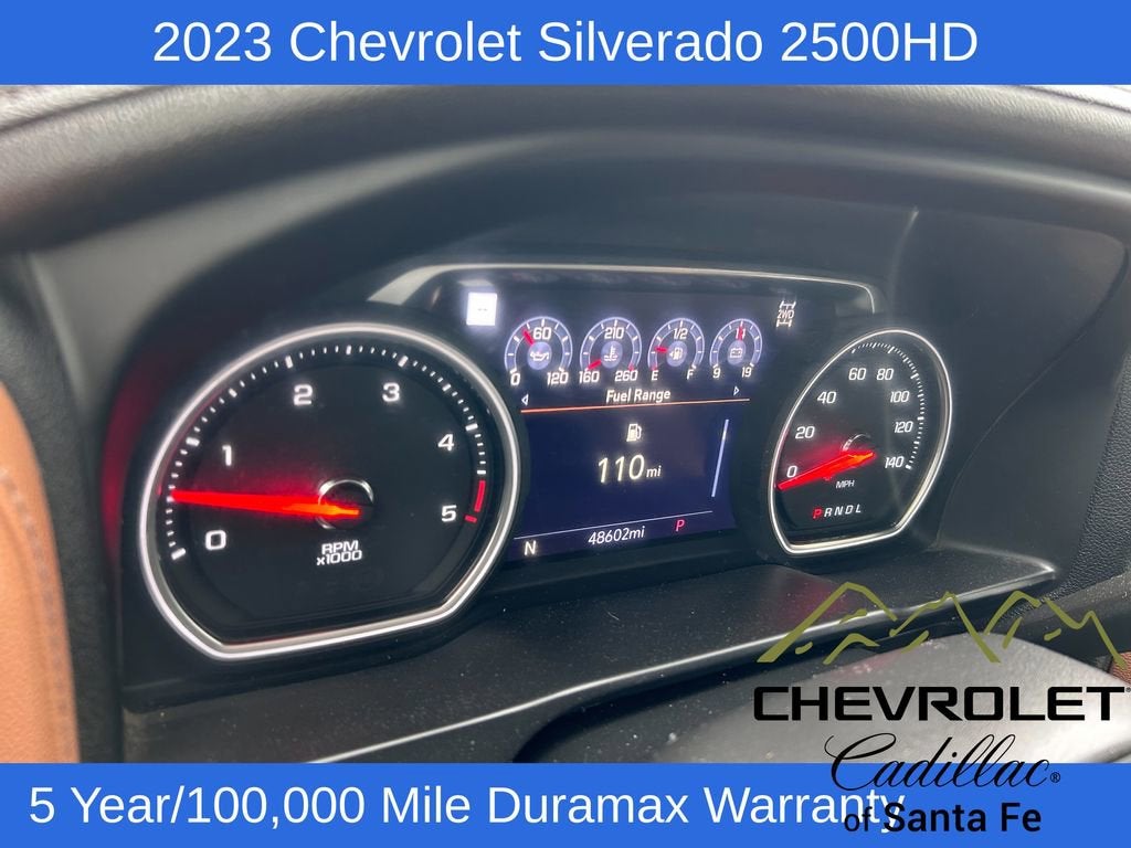2023 Chevrolet Silverado 2500 HD High Country