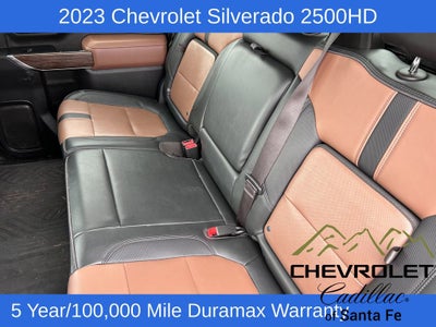 2023 Chevrolet Silverado 2500 HD High Country