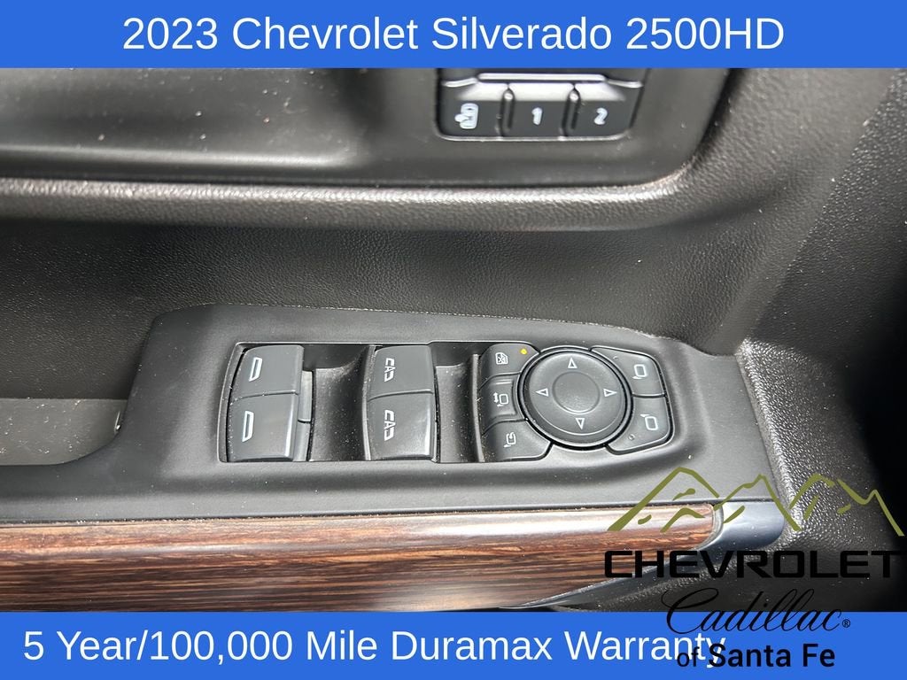 2023 Chevrolet Silverado 2500 HD High Country