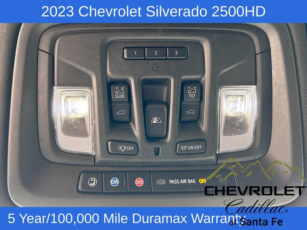 2023 Chevrolet Silverado 2500 HD High Country