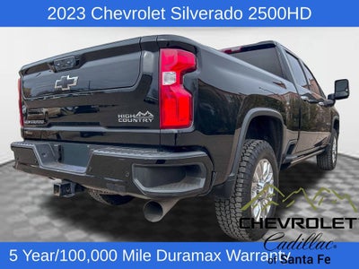 2023 Chevrolet Silverado 2500 HD High Country
