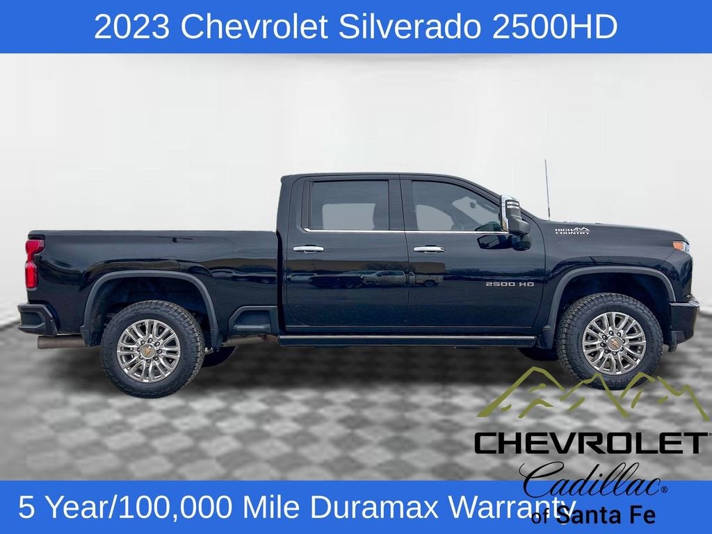 2023 Chevrolet Silverado 2500 HD High Country