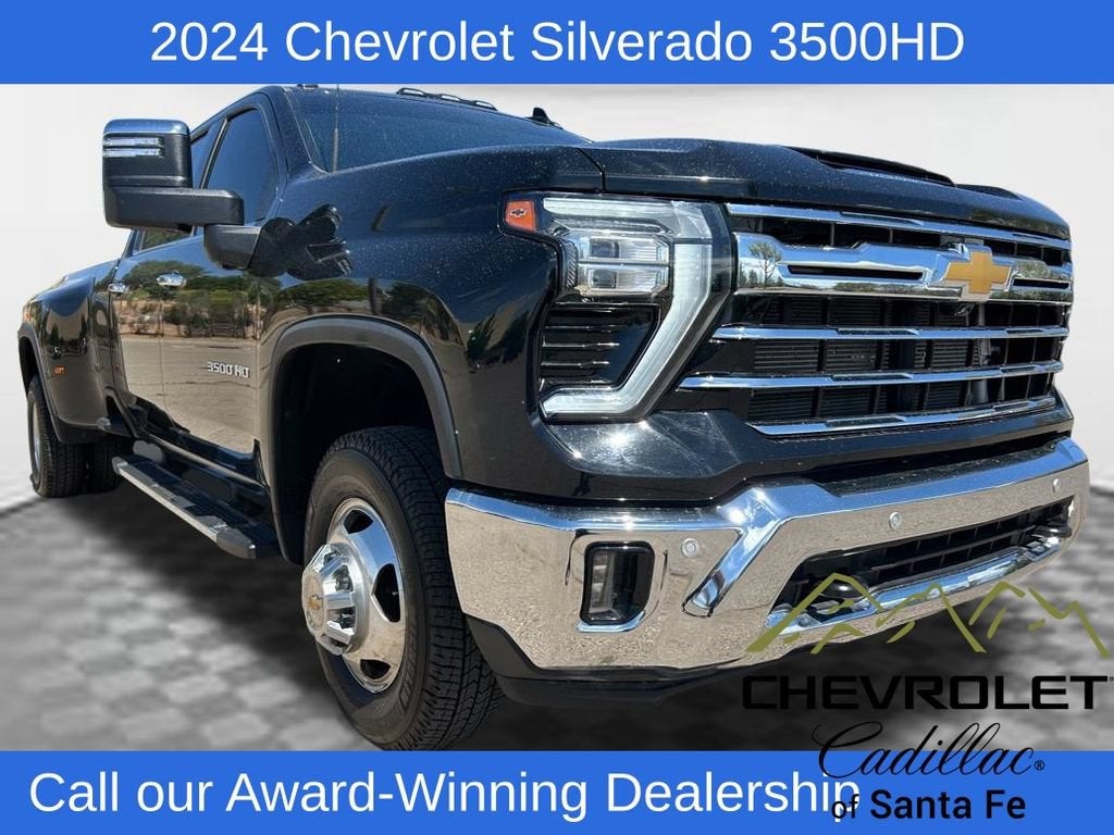 2024 Chevrolet Silverado 3500 HD LTZ DRW