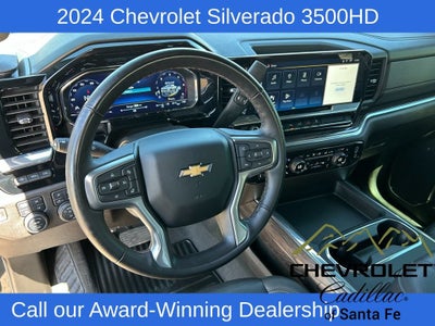 2024 Chevrolet Silverado 3500 HD LTZ DRW