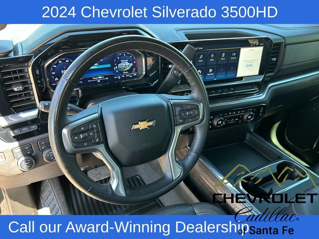 2024 Chevrolet Silverado 3500 HD LTZ DRW