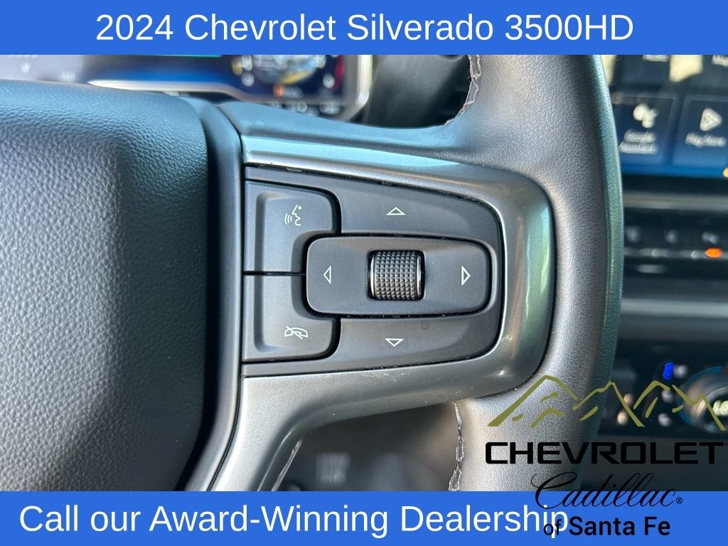 2024 Chevrolet Silverado 3500 HD LTZ DRW