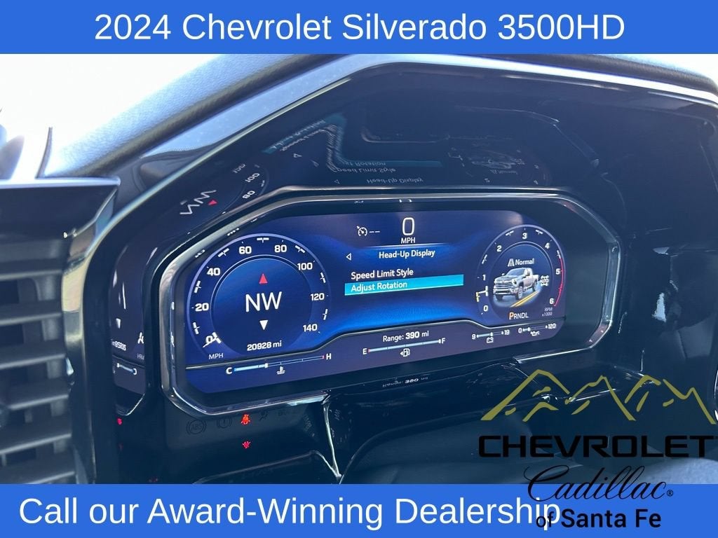 2024 Chevrolet Silverado 3500 HD LTZ DRW