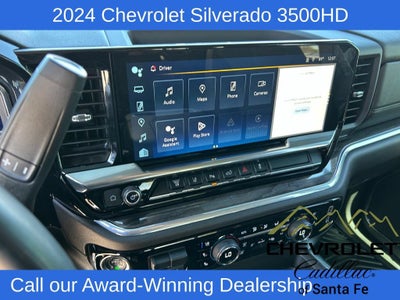 2024 Chevrolet Silverado 3500 HD LTZ DRW