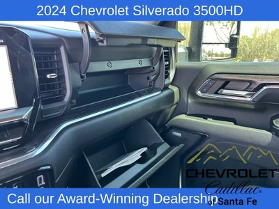 2024 Chevrolet Silverado 3500 HD LTZ DRW
