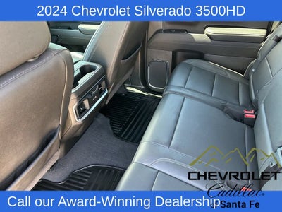 2024 Chevrolet Silverado 3500 HD LTZ DRW