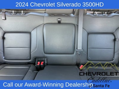 2024 Chevrolet Silverado 3500 HD LTZ DRW