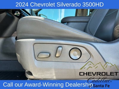 2024 Chevrolet Silverado 3500 HD LTZ DRW
