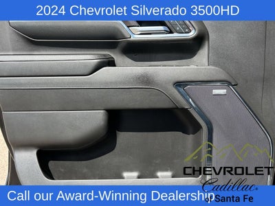2024 Chevrolet Silverado 3500 HD LTZ DRW