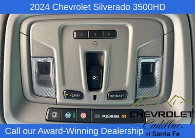 2024 Chevrolet Silverado 3500 HD LTZ DRW