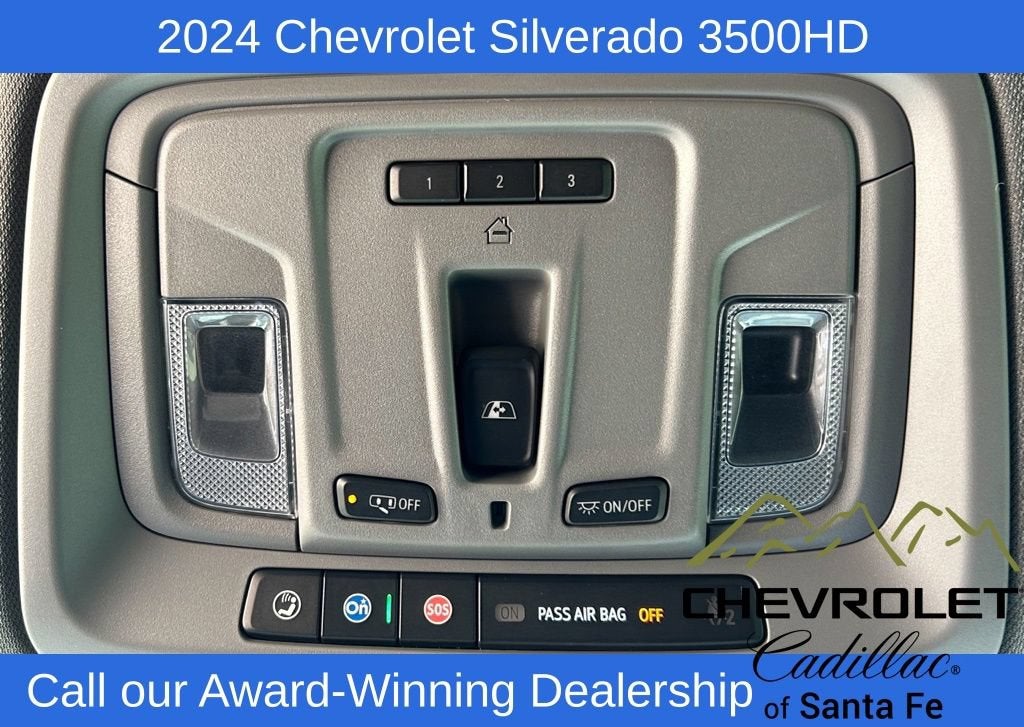 2024 Chevrolet Silverado 3500 HD LTZ DRW