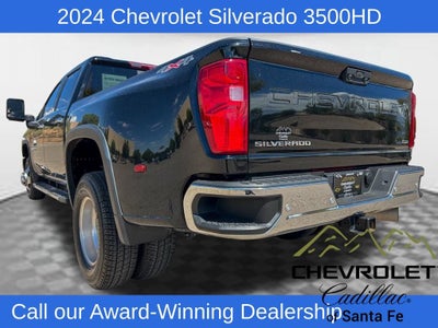 2024 Chevrolet Silverado 3500 HD LTZ DRW