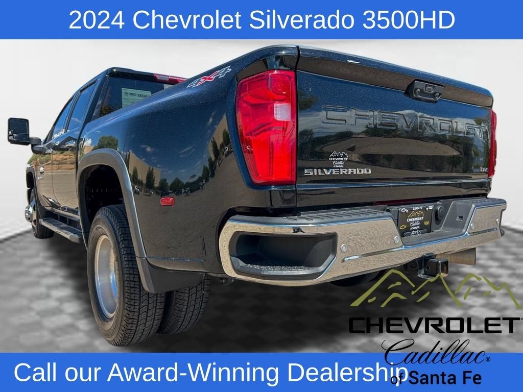 2024 Chevrolet Silverado 3500 HD LTZ DRW