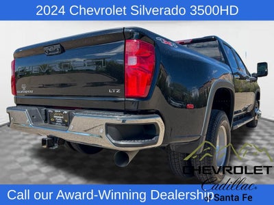 2024 Chevrolet Silverado 3500 HD LTZ DRW