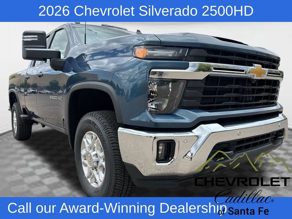2026 Chevrolet Silverado 2500 HD LT