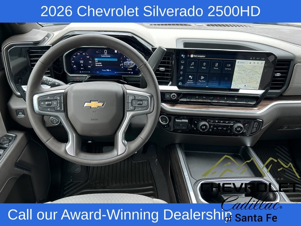 2026 Chevrolet Silverado 2500 HD LT