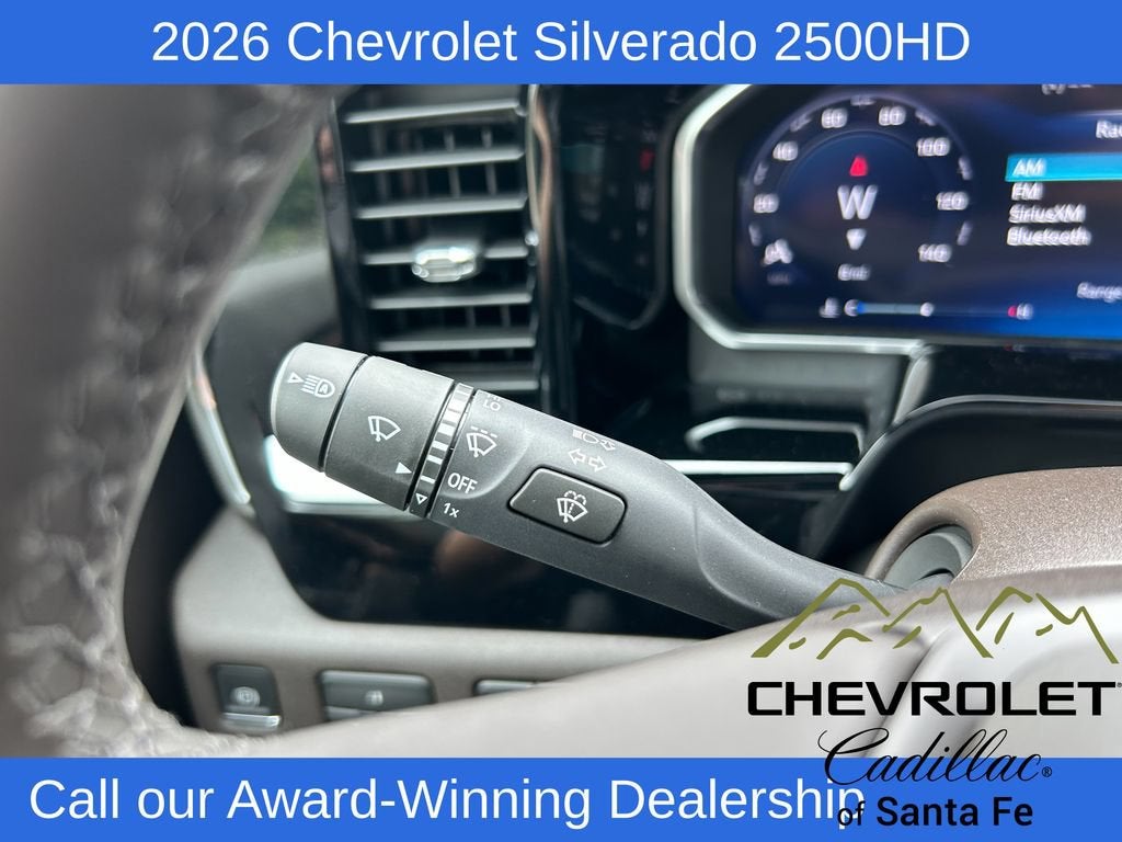 2026 Chevrolet Silverado 2500 HD LT