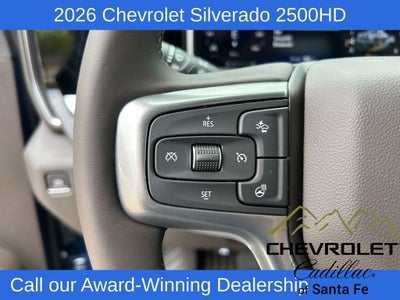 2026 Chevrolet Silverado 2500 HD LT
