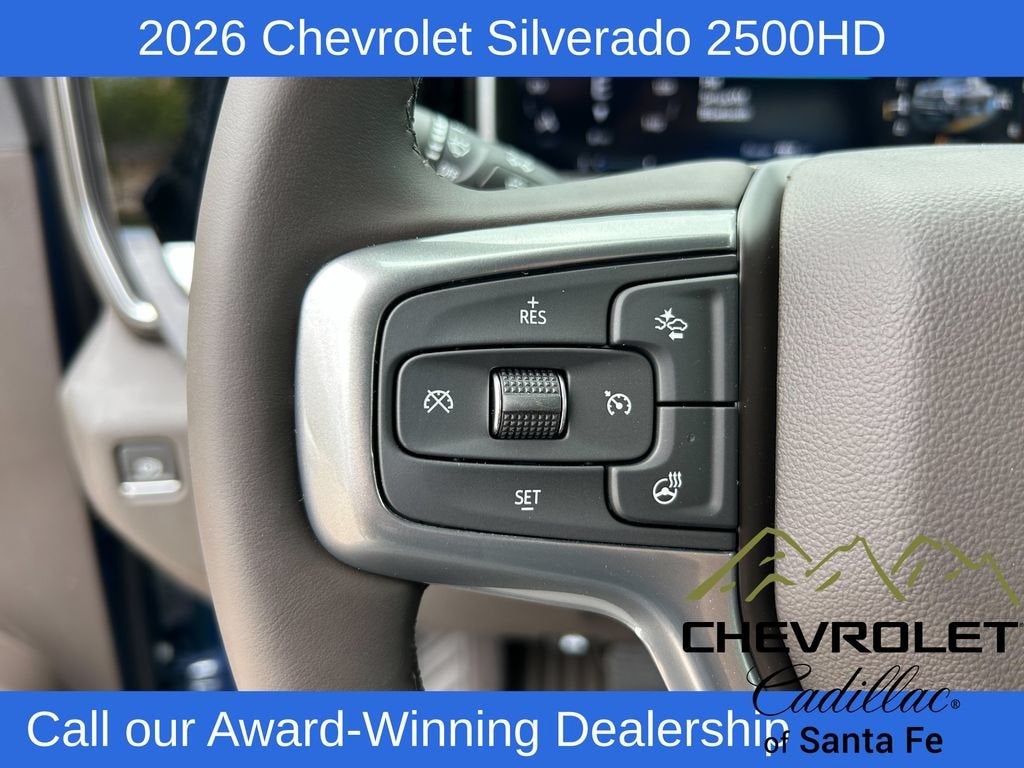 2026 Chevrolet Silverado 2500 HD LT