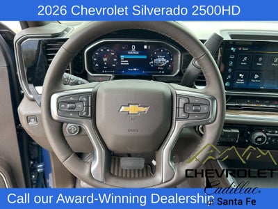 2026 Chevrolet Silverado 2500 HD LT
