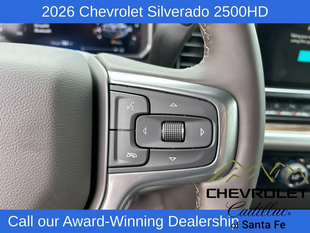 2026 Chevrolet Silverado 2500 HD LT