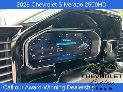 2026 Chevrolet Silverado 2500 HD LT