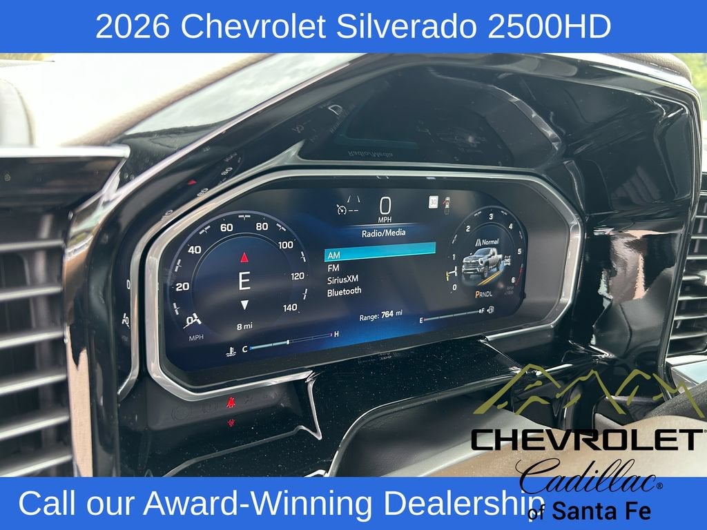 2026 Chevrolet Silverado 2500 HD LT