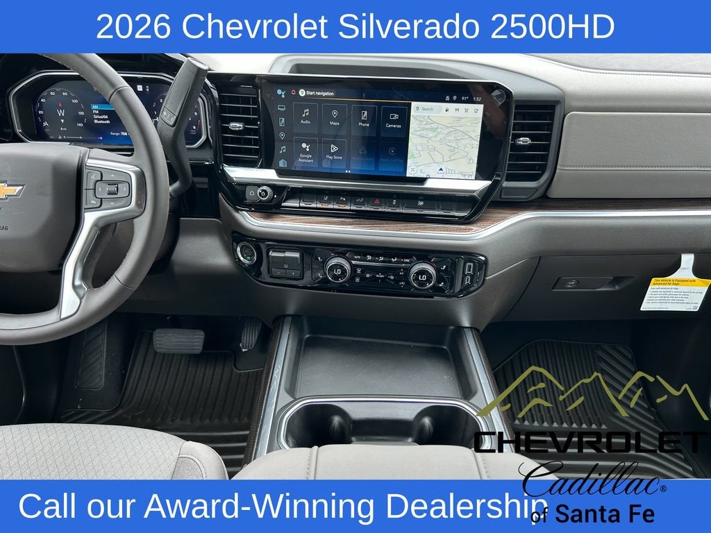 2026 Chevrolet Silverado 2500 HD LT