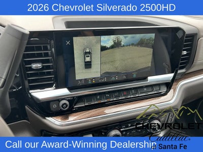 2026 Chevrolet Silverado 2500 HD LT
