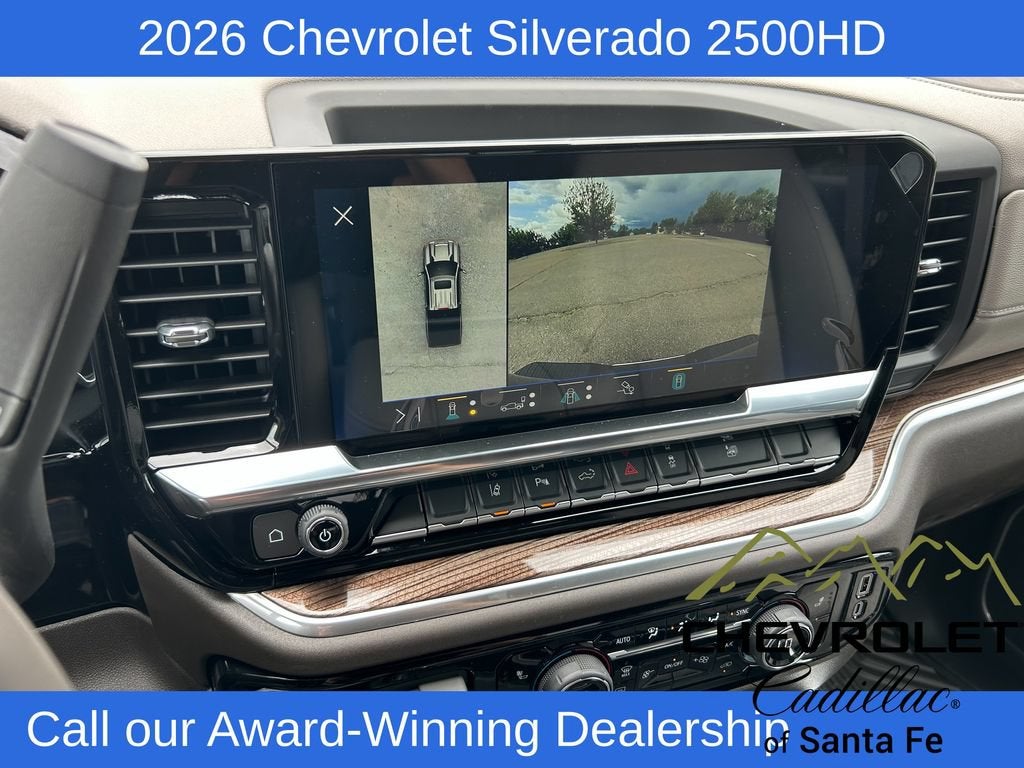 2026 Chevrolet Silverado 2500 HD LT