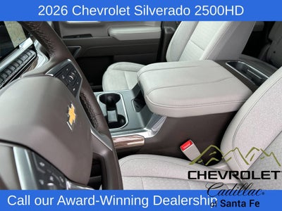 2026 Chevrolet Silverado 2500 HD LT