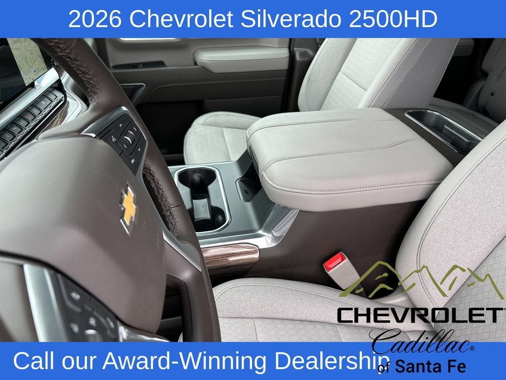 2026 Chevrolet Silverado 2500 HD LT