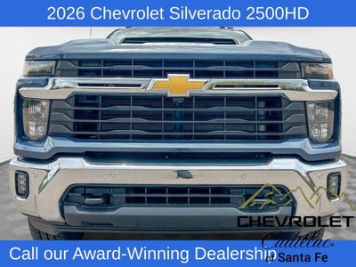 2026 Chevrolet Silverado 2500 HD LT