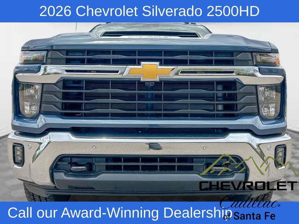 2026 Chevrolet Silverado 2500 HD LT