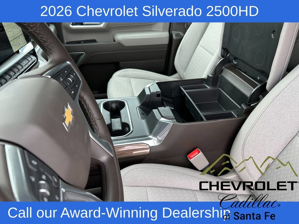 2026 Chevrolet Silverado 2500 HD LT