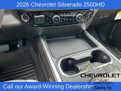 2026 Chevrolet Silverado 2500 HD LT