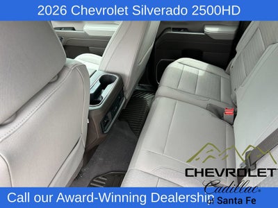 2026 Chevrolet Silverado 2500 HD LT